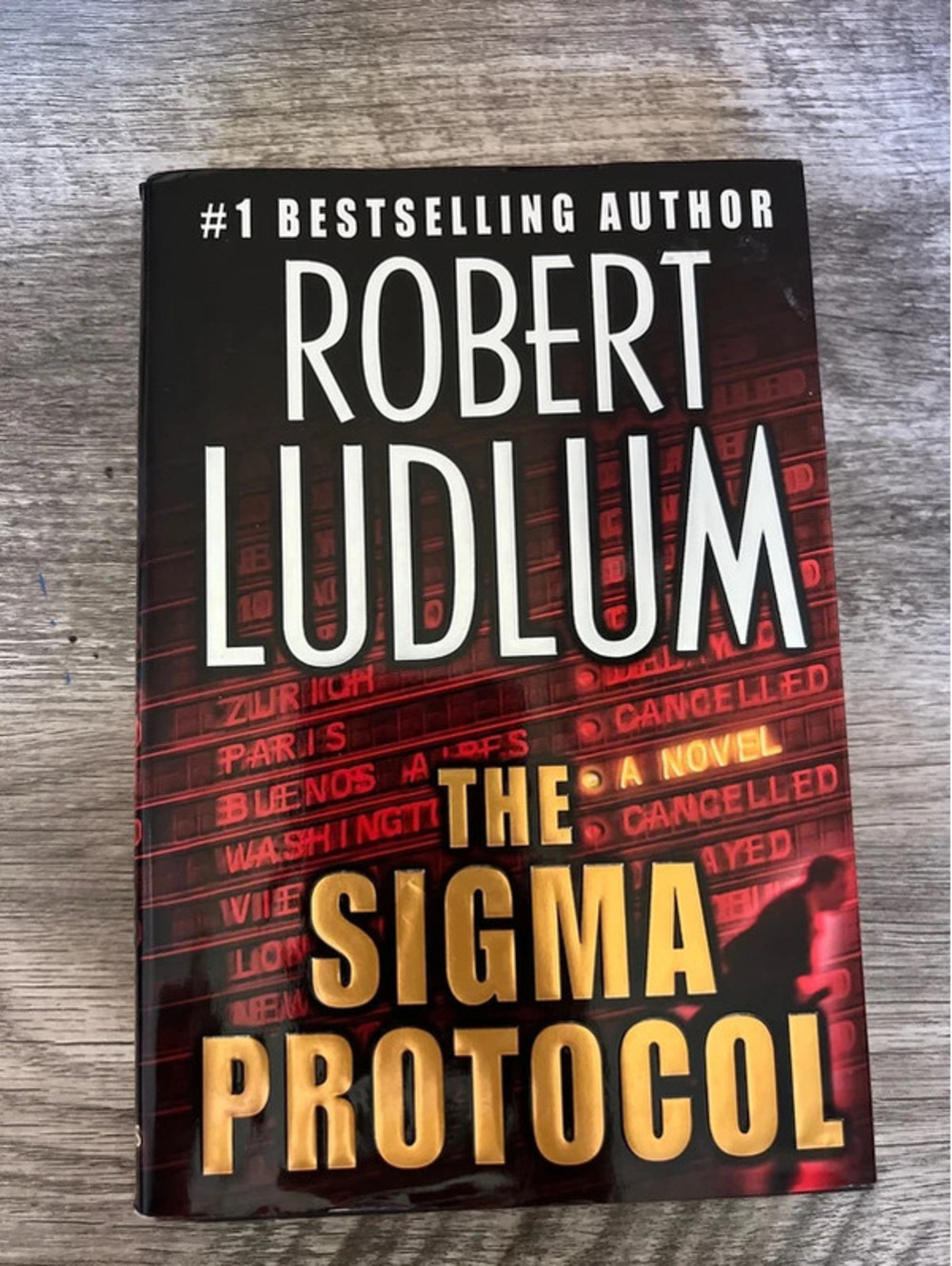The Sigma Protocol by Robert Ludlum